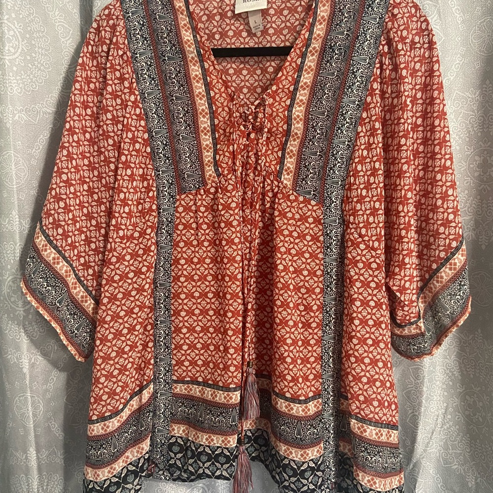 Flowy top